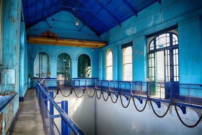 Titanic Museum von innen